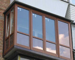 Пластиковые окна и балконы, отделка под ключ