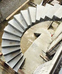 Профессиональная заливка железо бетонных лестниц