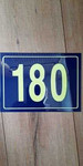 Табличка номера дома
