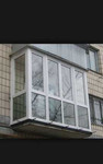 Остекление балконов и лоджий, немецкий профиль KBE