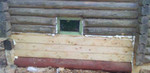 Ремонт деревянных домов фосад