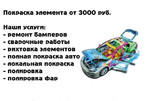 Автопокраска