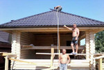 Строительство дома бани крыши беседки