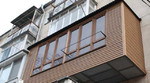 Балконы, под ключ. Окна, алюминиевые конструкции
