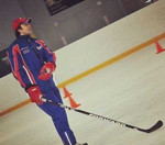 Тренировки по хоккею