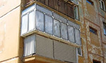 Замена стекла на балконах и лоджии