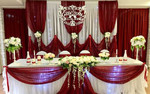 Оформление свадьбы,свадебного зала