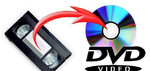 Запись с видео кассет VHS на DVD