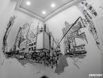 Художественная роспись стен, граффити - оформление в Ялте