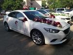 Авто на свадьбу в Волгодонске Mazda 6 белая