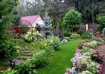 Ландшафтный дизайн, озеленение и благоустройство сада