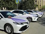 Автокортеж Toyota Camry new, новые машины на свадьбу в любой район Волгограда