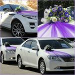 Аренда машин для свадебных кортежей, украшаем авто