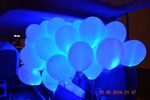 Светящиеся шары-Фигуры из шаров-Оформление свадеб