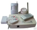 Установка охранных беспроводных сигнализаций GSM