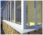Пластиковые балконы, окна (монтаж, ремонт)