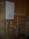 Монтаж систем отопления, водоснабжения и канализации для частного дома