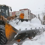 Уборка и вывоз снега во Владимире