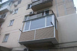Лоджии балконы-всё.расширение строим новые