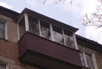 Остекление балконов и лоджий, остекление квартир